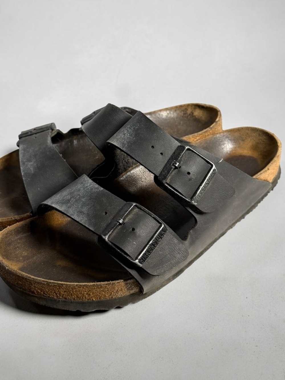 Birkenstock Arizona Sandals | Black Birko-Flor
